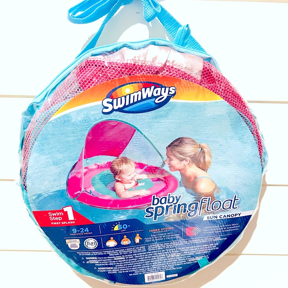 COPY - Baby Spring float sun canopy